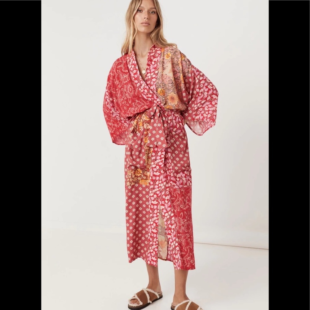 UFT, Sale - Renew Patchwork Robe - Autumn - Picture 3 of 8